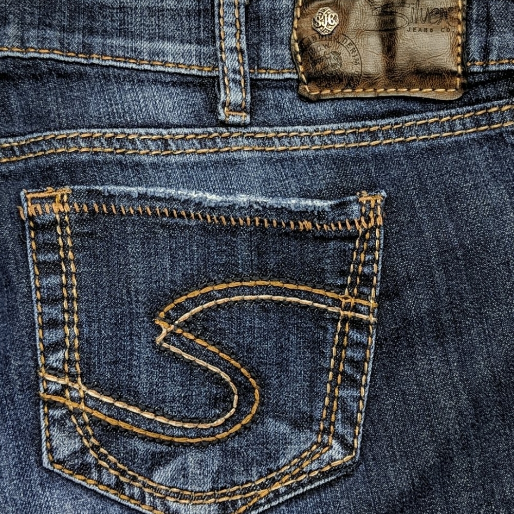 Women's Silver Jeans Aiko Skinny 31x31 @vintage